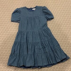 Charming Blue denim women’s Dress
